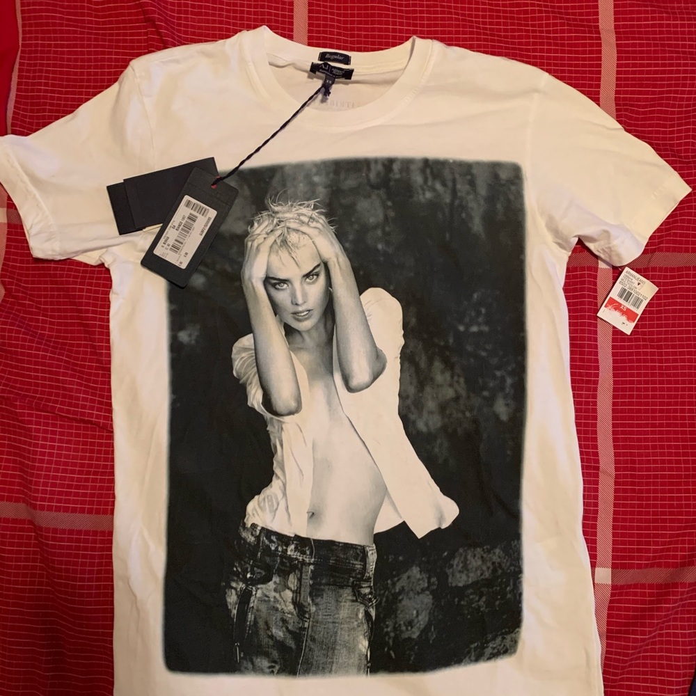 Armani Jeans T-shirt Attribute #40 years of Armani